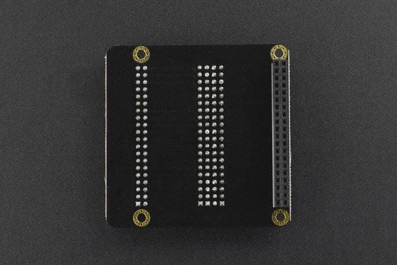 IO Expansion Hat for Raspberry Pi 500/400 by DFRobot - The Pi Hut