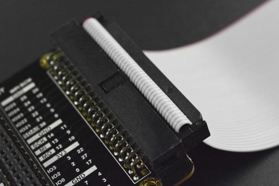 IO Expansion Hat for Raspberry Pi 500/400 by DFRobot - The Pi Hut