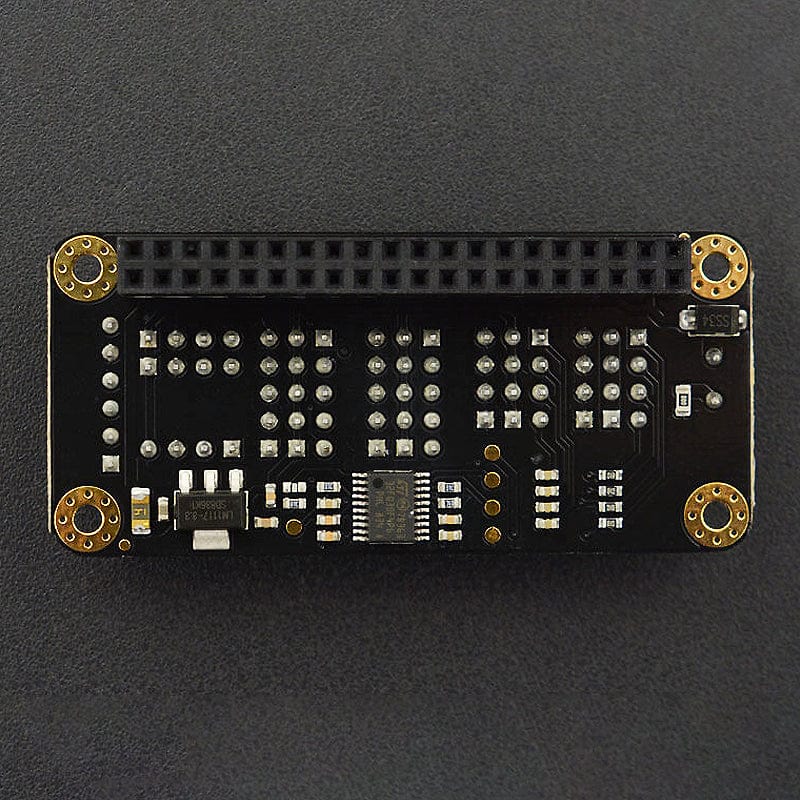 IO Expansion HAT for Raspberry Pi by DFRobot - The Pi Hut