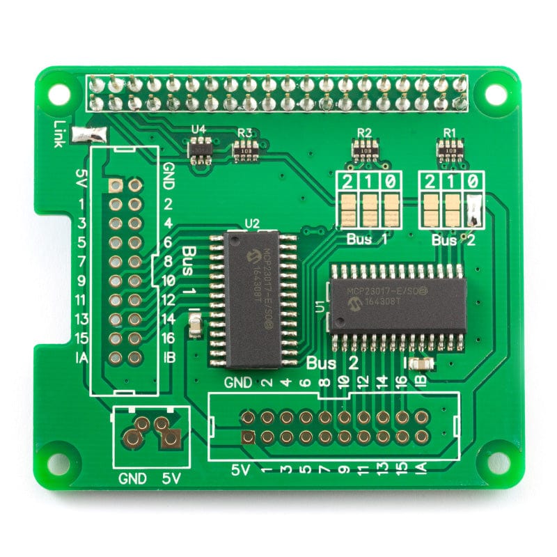 IO Pi Plus by ABelectronics - The Pi Hut