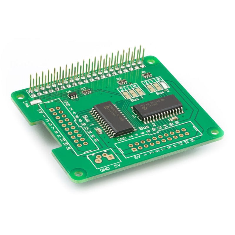 IO Pi Plus by ABelectronics - The Pi Hut