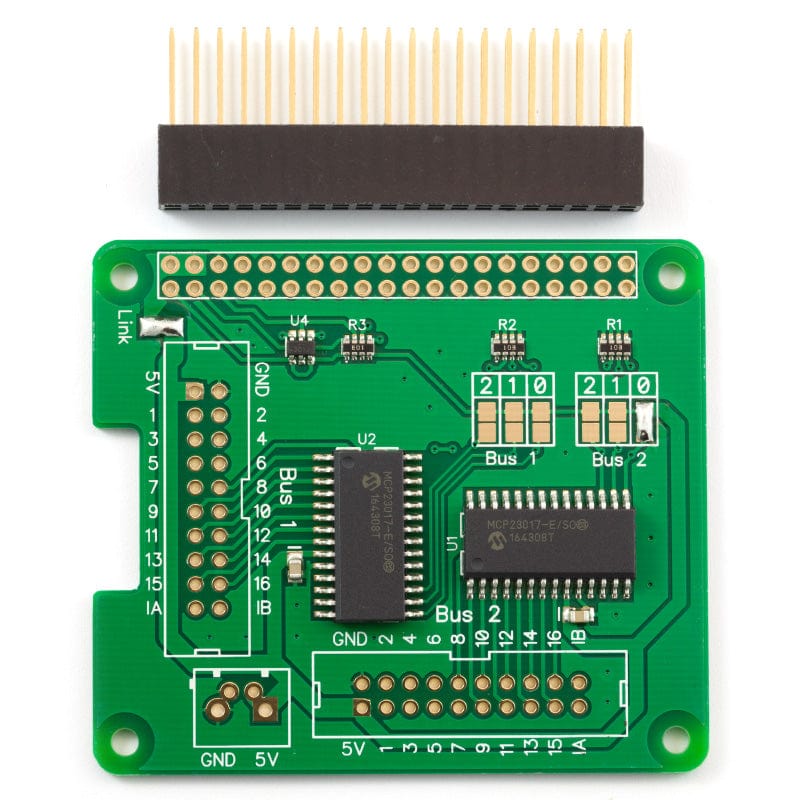 IO Pi Plus by ABelectronics - The Pi Hut