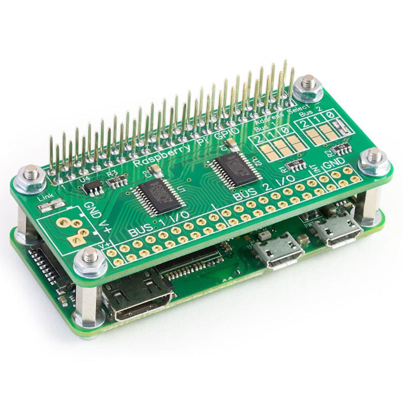 IO Zero 32 by ABelectronics - The Pi Hut