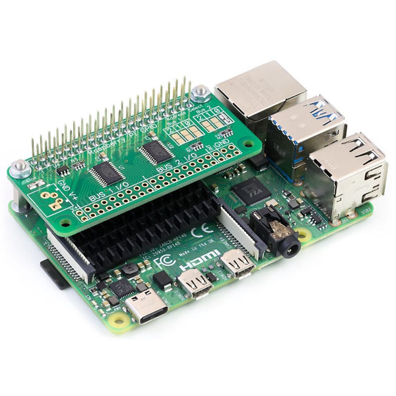 IO Zero 32 by ABelectronics - The Pi Hut