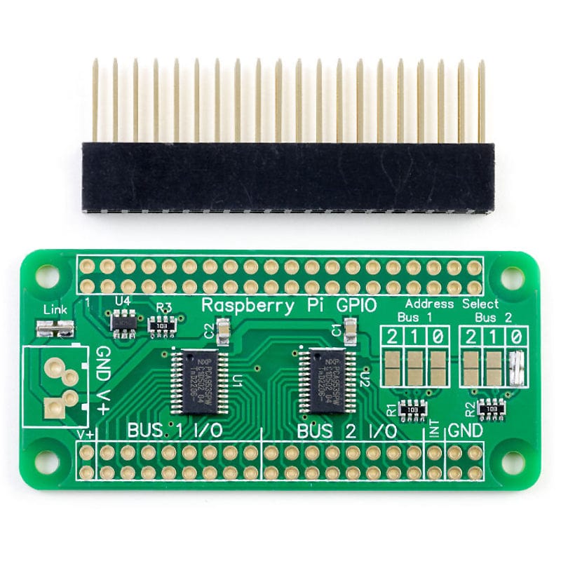 IO Zero 32 by ABelectronics - The Pi Hut
