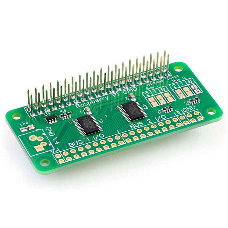 IO Zero 32 by ABelectronics - The Pi Hut