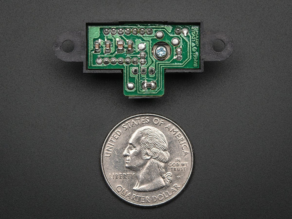 IR distance sensor includes cable (10cm-80cm) (GP2Y0A21YK0F) by The Pi Hut - The Pi Hut