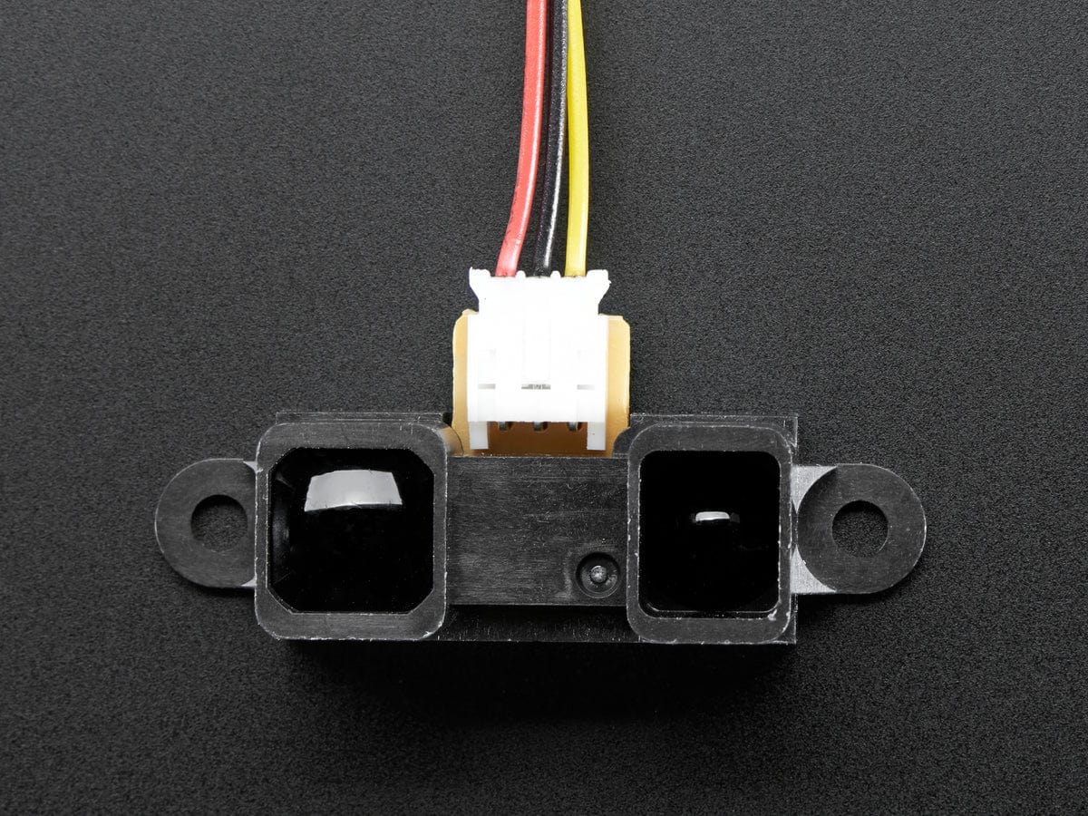 IR distance sensor includes cable (20cm-150cm) (GP2Y0A02YK) by The Pi Hut - The Pi Hut