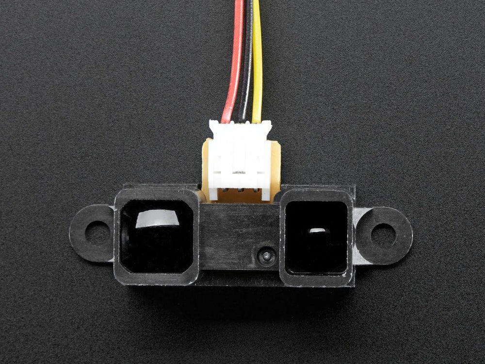 IR distance sensor includes cable (20cm-150cm) (GP2Y0A02YK) by The Pi Hut - The Pi Hut