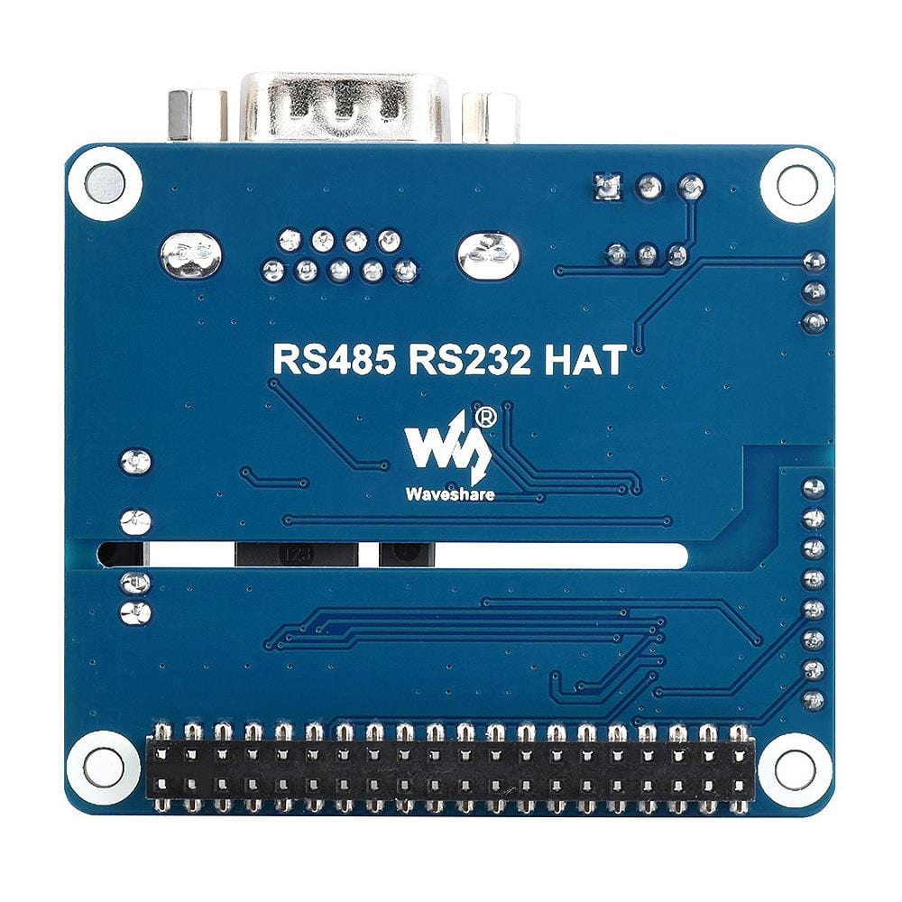 Isolated RS485 RS232 HAT for Raspberry Pi by Waveshare - The Pi Hut