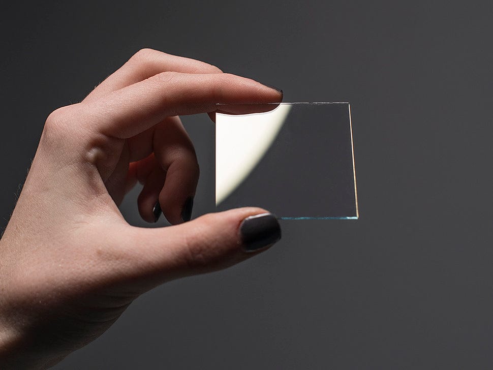 ITO (Indium Tin Oxide) Coated Glass - 50mm x 50mm by The Pi Hut - The Pi Hut