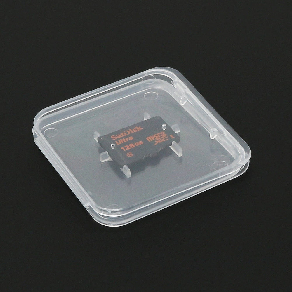 Jewel Cases for MicroSD Cards (4-pack) by The Pi Hut - The Pi Hut