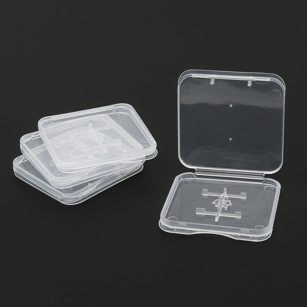 Jewel Cases for MicroSD Cards (4-pack) by The Pi Hut - The Pi Hut