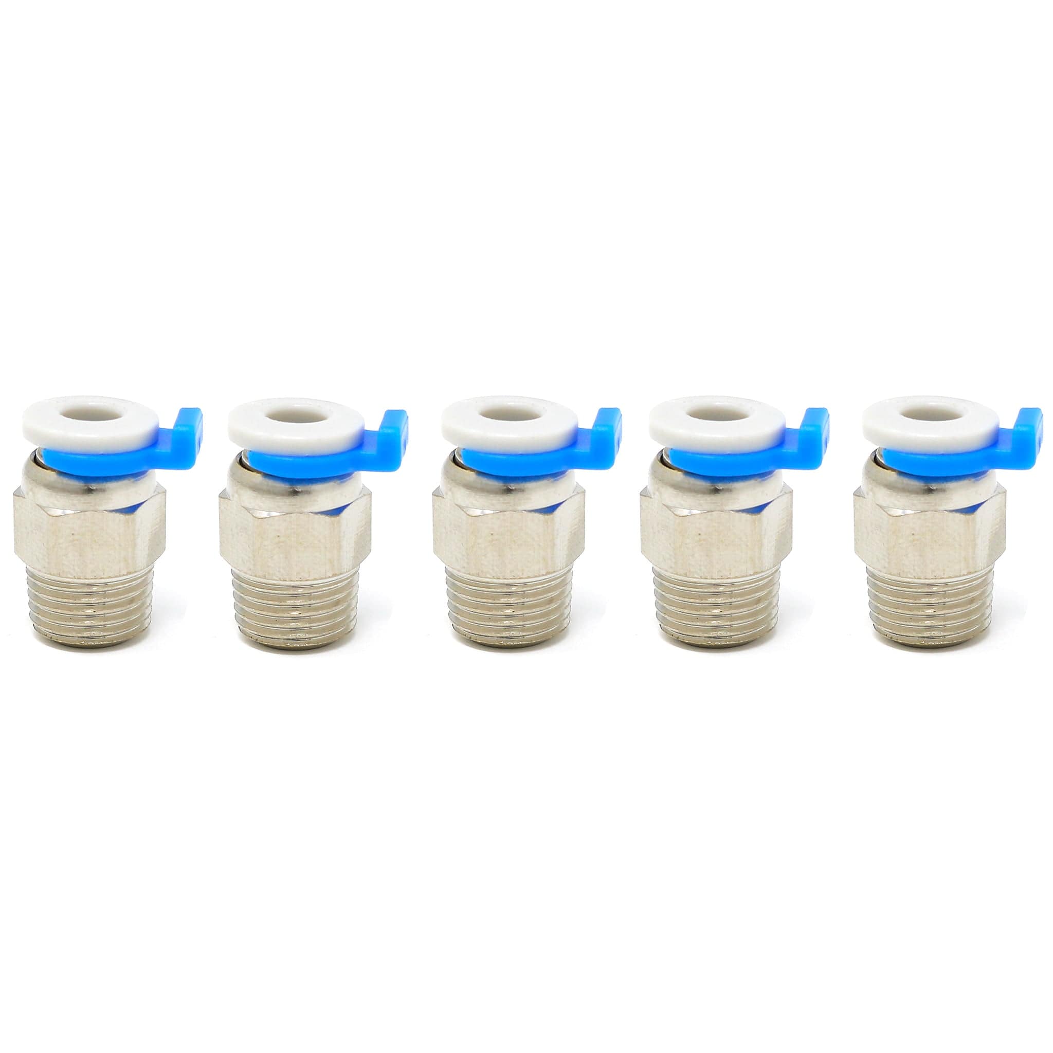 JP4-01 Pneumatic Connectors (5-pack) by The Pi Hut - The Pi Hut