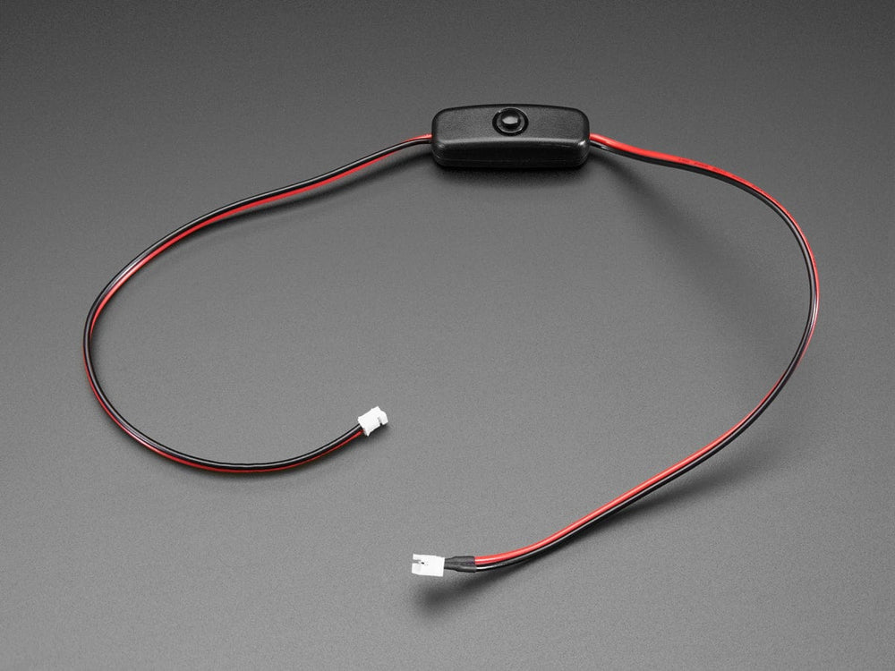 JST 2-pin Extension Cable with On/Off Switch - JST PH2 by The Pi Hut - The Pi Hut