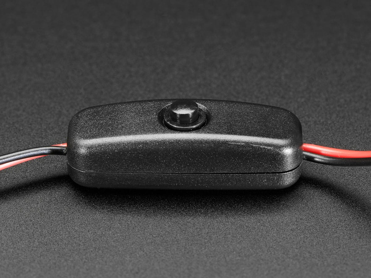 JST 2-pin Extension Cable with On/Off Switch - JST PH2 by The Pi Hut - The Pi Hut
