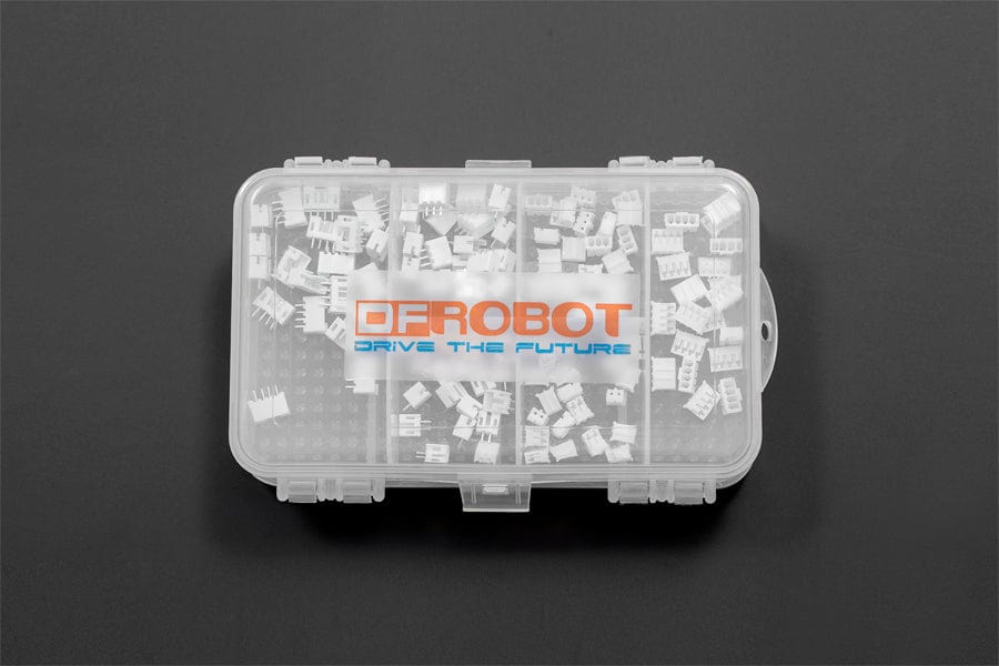 JST connector Kit (2.0mm) (0.079") by DFRobot - The Pi Hut