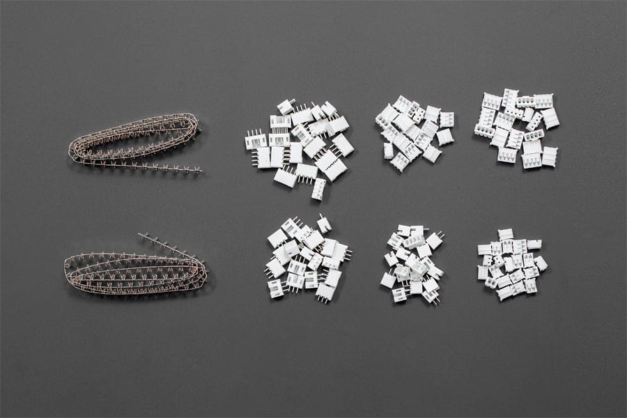 JST connector Kit (2.0mm) (0.079") by DFRobot - The Pi Hut