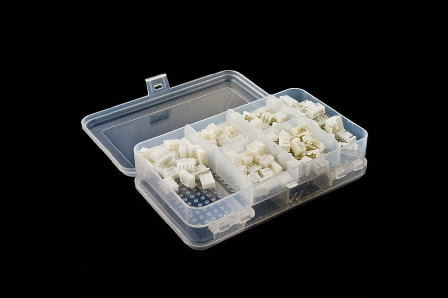 JST connector Kit (2.54mm) (0.1") by DFRobot - The Pi Hut