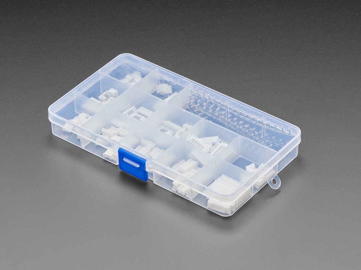 JST PH 2.0mm Pitch Connector Kit - 220 Piece Kit by The Pi Hut - The Pi Hut