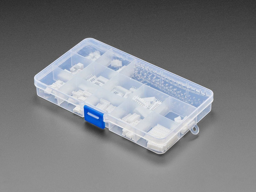 JST PH 2.0mm Pitch Connector Kit - 220 Piece Kit by The Pi Hut - The Pi Hut