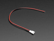 JST PH 2-Pin Cable – Male Header 200mm - The Pi Hut