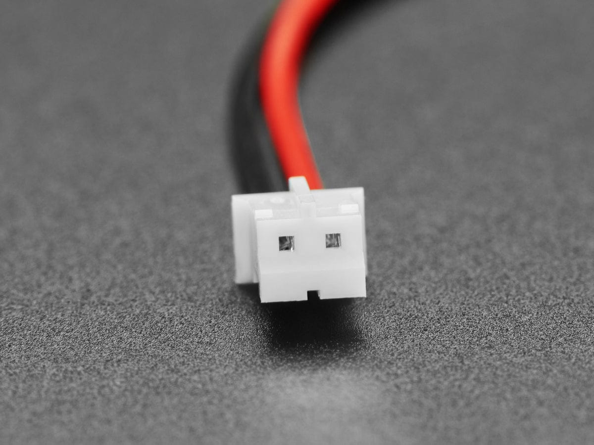 JST-PH 2-pin Jumper Cable - 100mm long by The Pi Hut - The Pi Hut