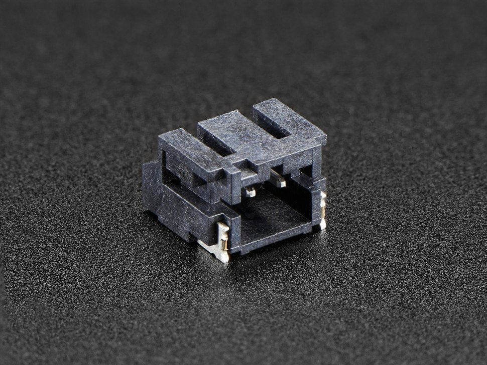 JST-PH 2-Pin SMT Right Angle Connector by The Pi Hut - The Pi Hut