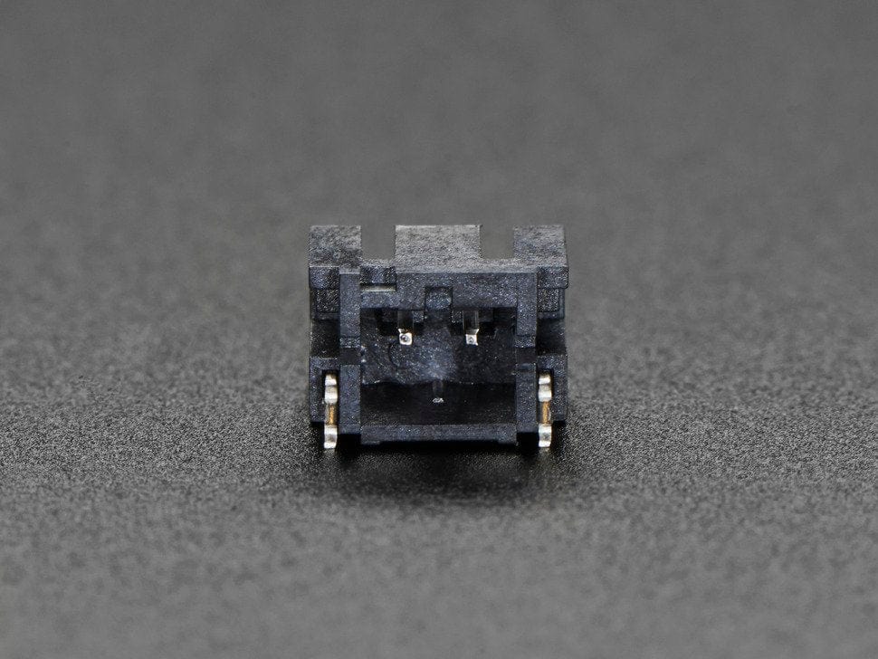 JST-PH 2-Pin SMT Right Angle Connector by The Pi Hut - The Pi Hut