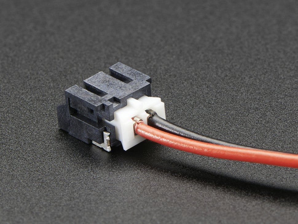 JST-PH 2-Pin SMT Right Angle Connector by The Pi Hut - The Pi Hut