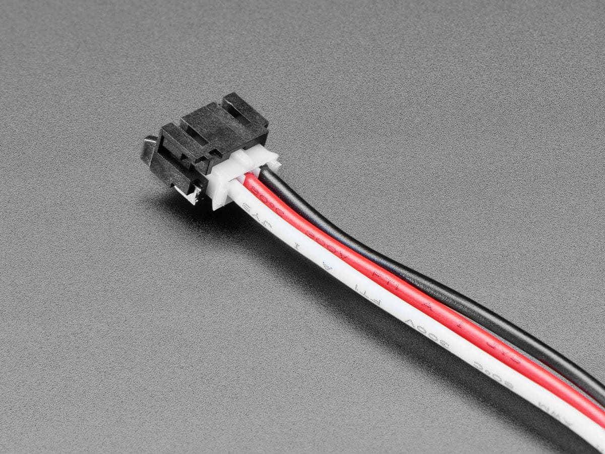 JST PH 3-pin Horizontal Connector (10-pack) (STEMMA) by The Pi Hut - The Pi Hut