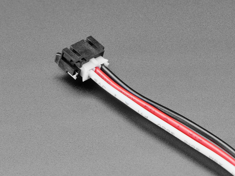 JST PH 3-pin Horizontal Connector (10-pack) (STEMMA) by The Pi Hut - The Pi Hut