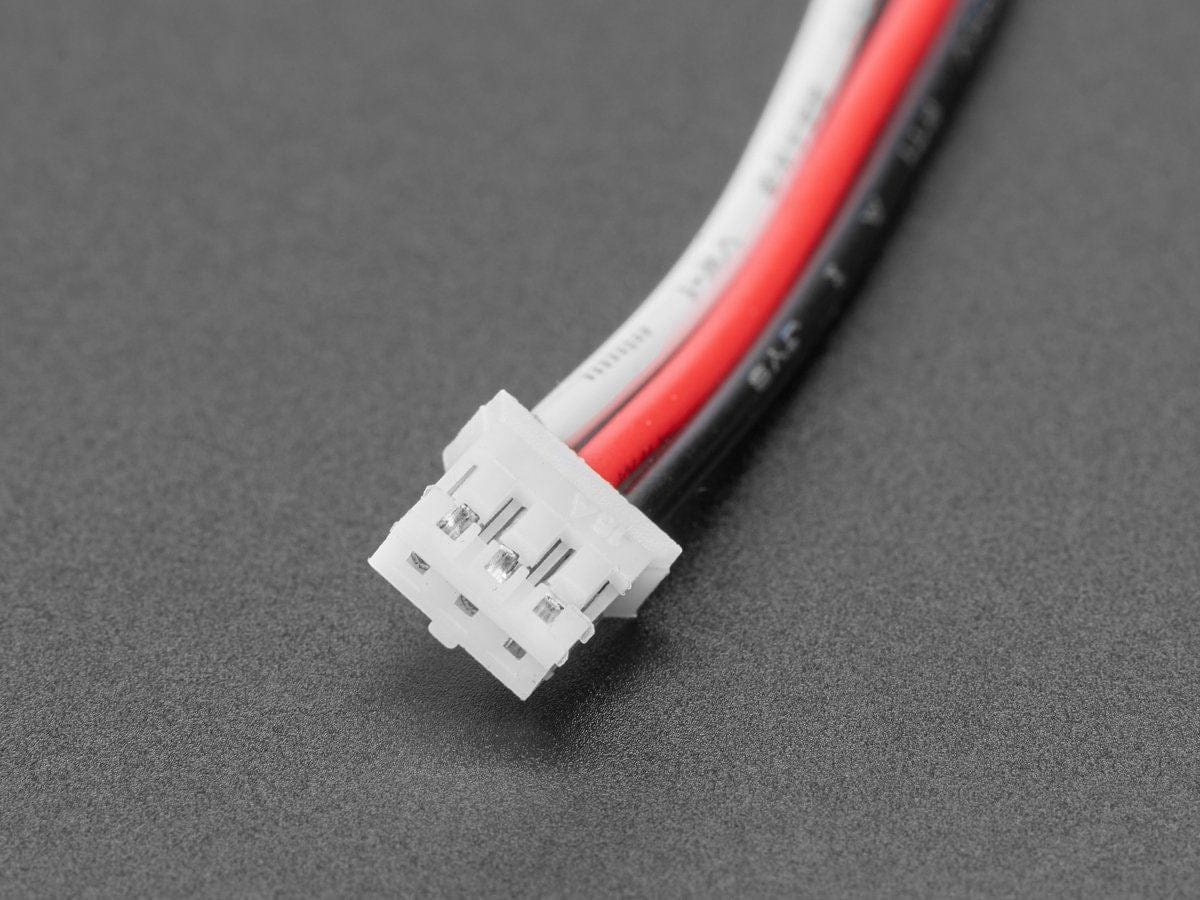 JST PH 3-pin Plug to Color Coded Alligator Clips Cable by The Pi Hut - The Pi Hut