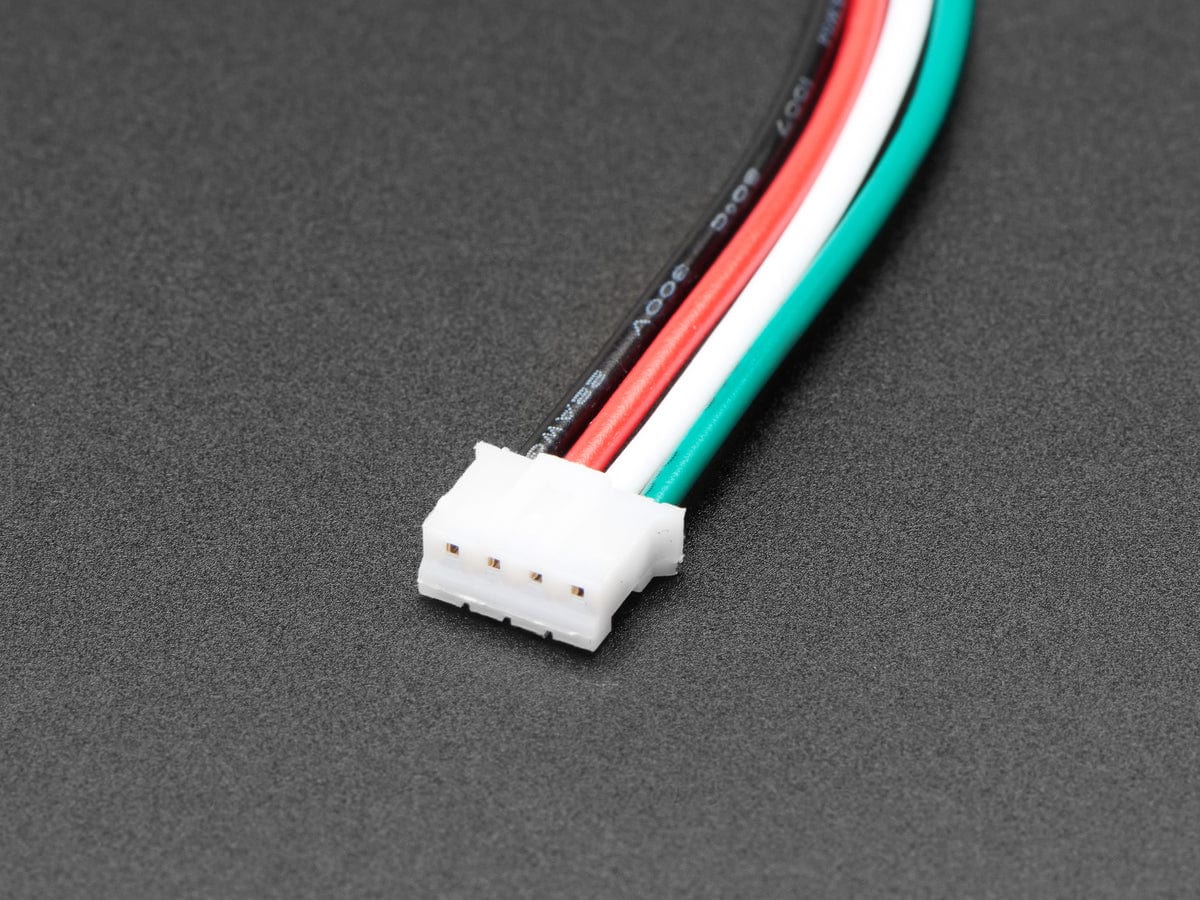 JST PH 4-pin Plug to Color Coded Alligator Clips Cable by The Pi Hut - The Pi Hut