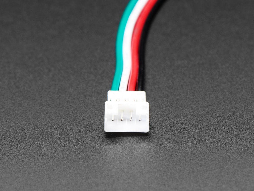 JST PH 4-Pin Socket to Color Coded Cable - 200mm by The Pi Hut - The Pi Hut