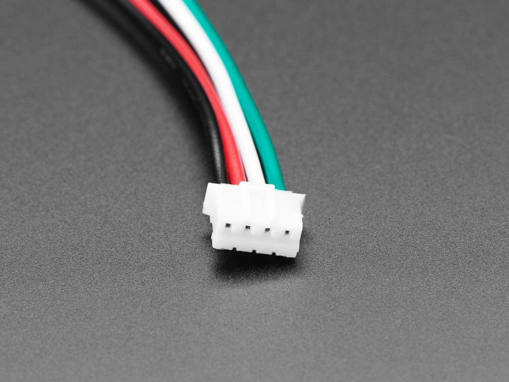 JST PH 4-Pin to Female Socket Cable - I2C STEMMA Cable - 200mm by The Pi Hut - The Pi Hut