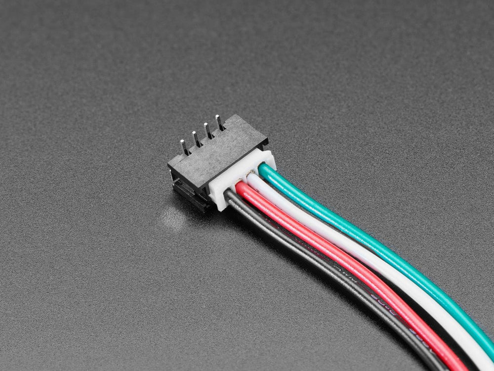 JST PH 4-pin Vertical Connector (10-pack) - STEMMA by The Pi Hut - The Pi Hut