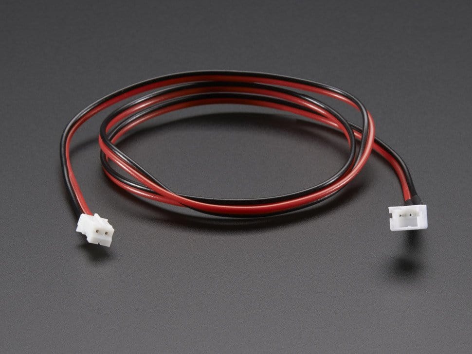 JST-PH Battery Extension Cable - 500mm by The Pi Hut - The Pi Hut