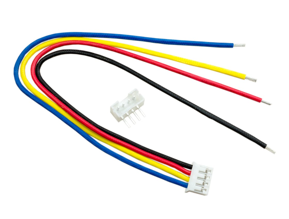 JST-PH Jumper Assembly (4 Wire) by The Pi Hut - The Pi Hut
