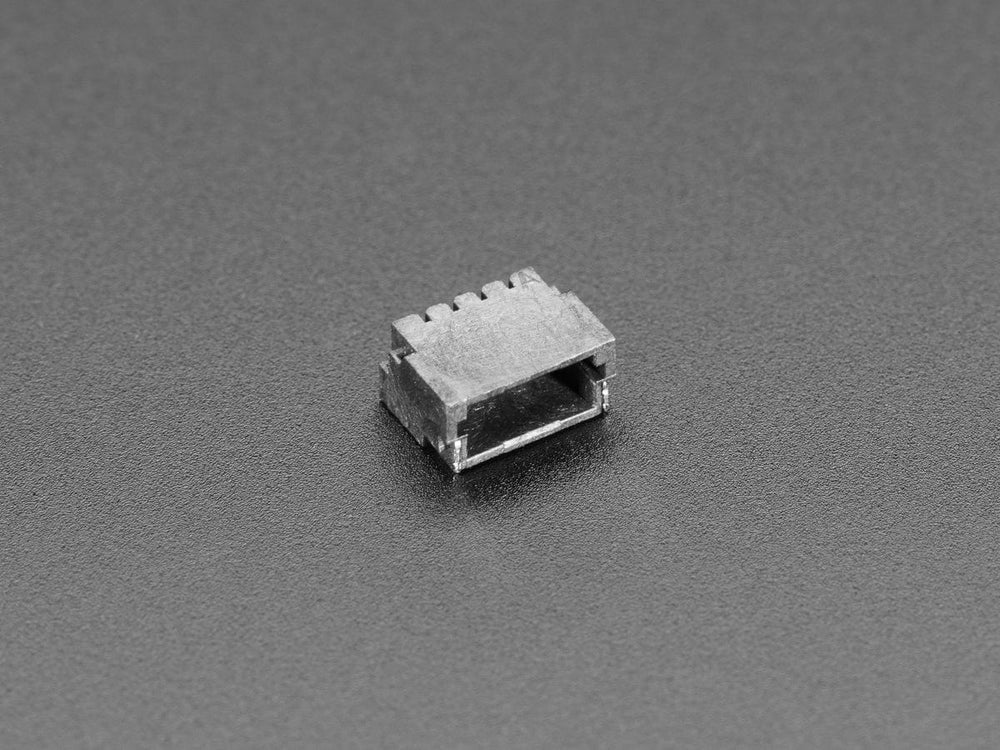 JST SH 4-pin Right Angle Connector (10-pack) (Qwiic Compatible) by The Pi Hut - The Pi Hut