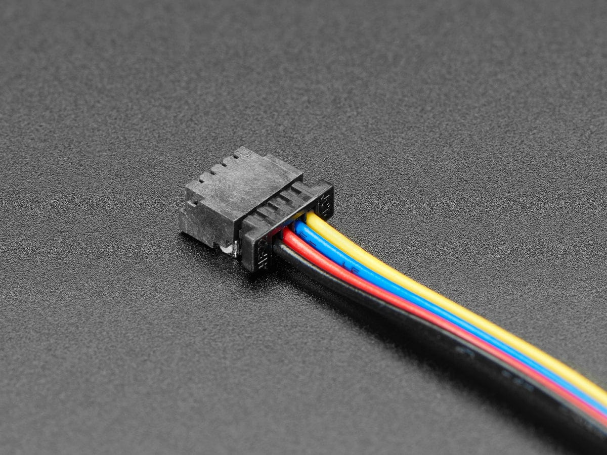 JST SH 4-pin Right Angle Connector (10-pack) (Qwiic Compatible) by The Pi Hut - The Pi Hut
