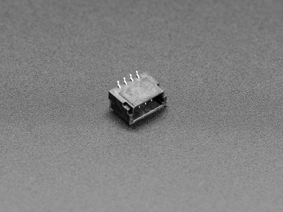 JST SH 4-pin Vertical Connector (10-pack) (Qwiic Compatible) by The Pi Hut - The Pi Hut