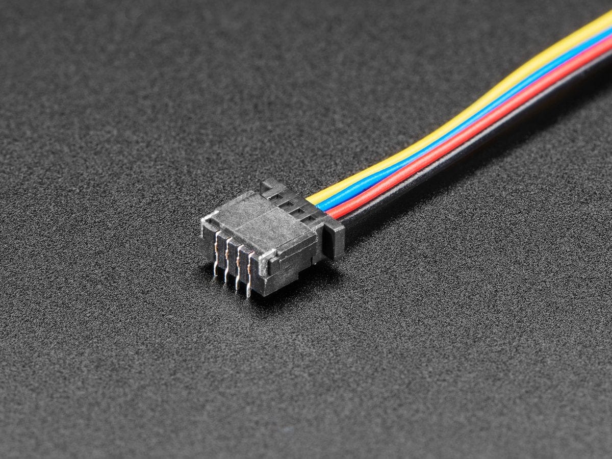 JST SH 4-pin Vertical Connector (10-pack) (Qwiic Compatible) by The Pi Hut - The Pi Hut