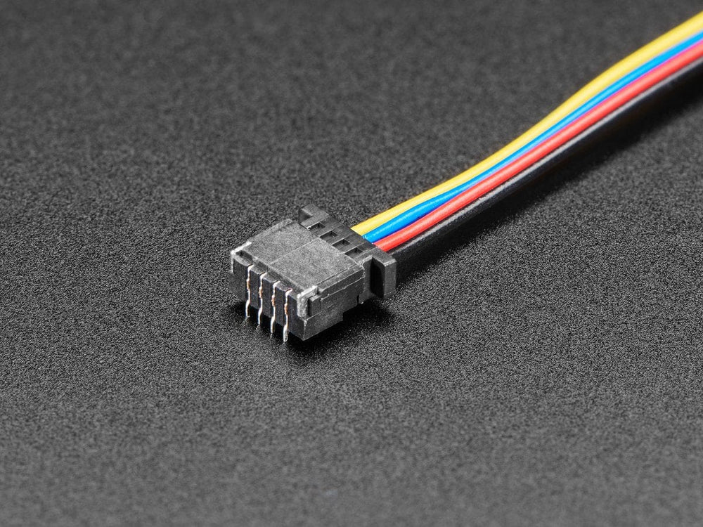 JST SH 4-pin Vertical Connector (10-pack) (Qwiic Compatible) by The Pi Hut - The Pi Hut