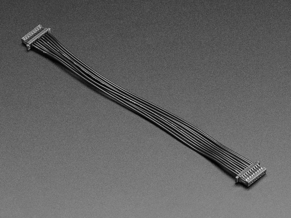 JST SH 9-Pin Cable - 100mm long by The Pi Hut - The Pi Hut