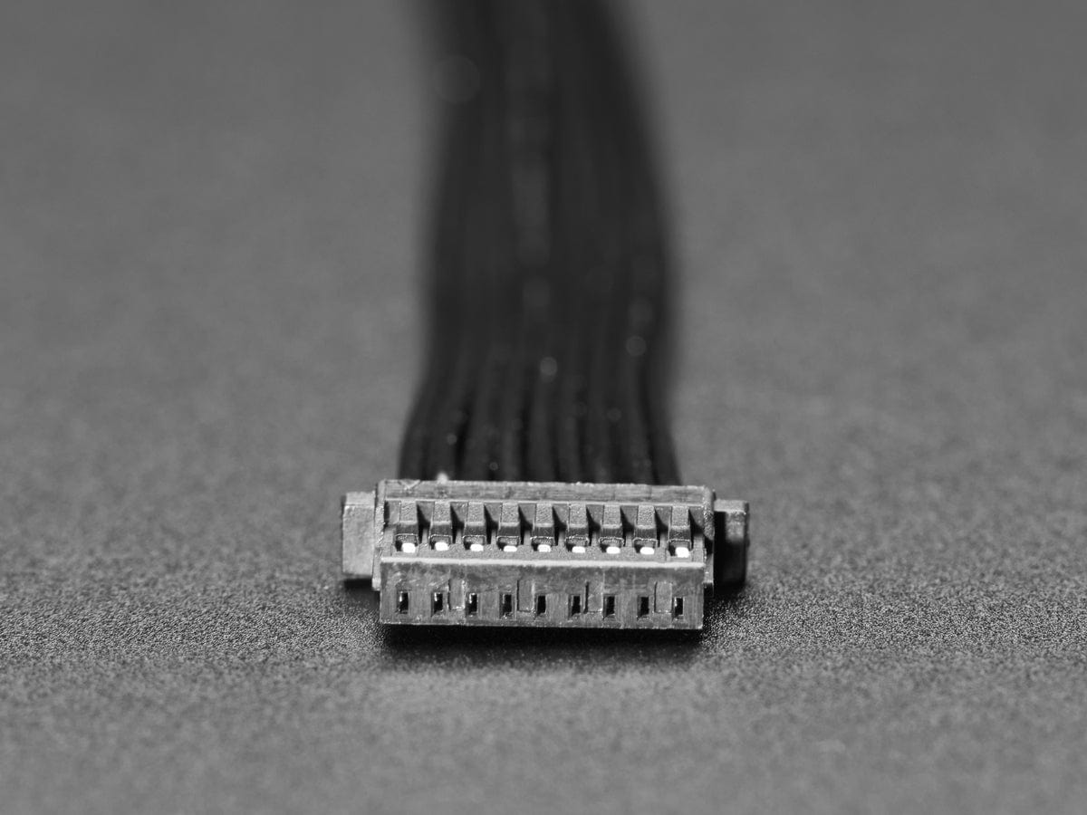 JST SH 9-Pin Cable - 100mm long by The Pi Hut - The Pi Hut