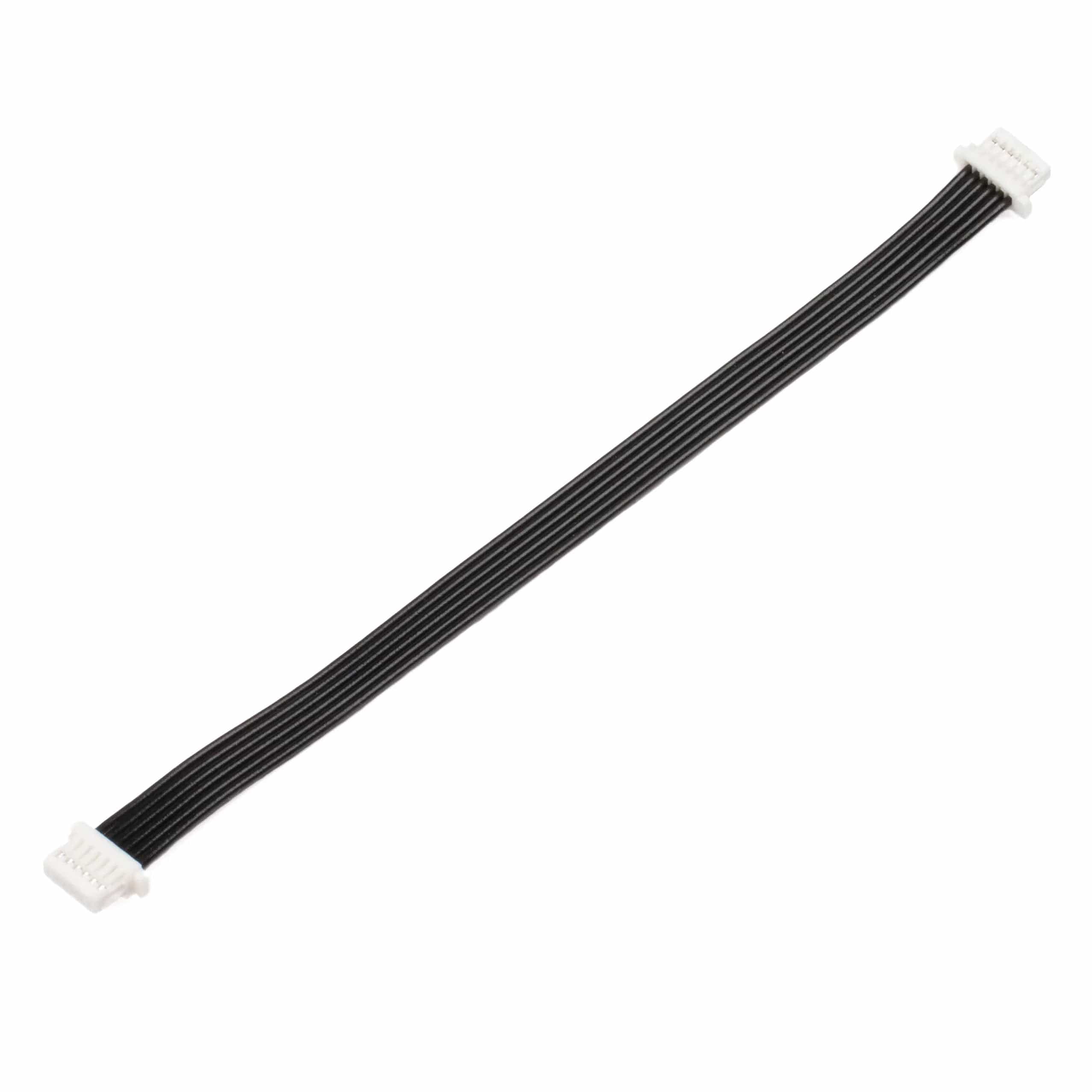 JST-SH cable - 6 pin (pack of 4) by The Pi Hut - The Pi Hut
