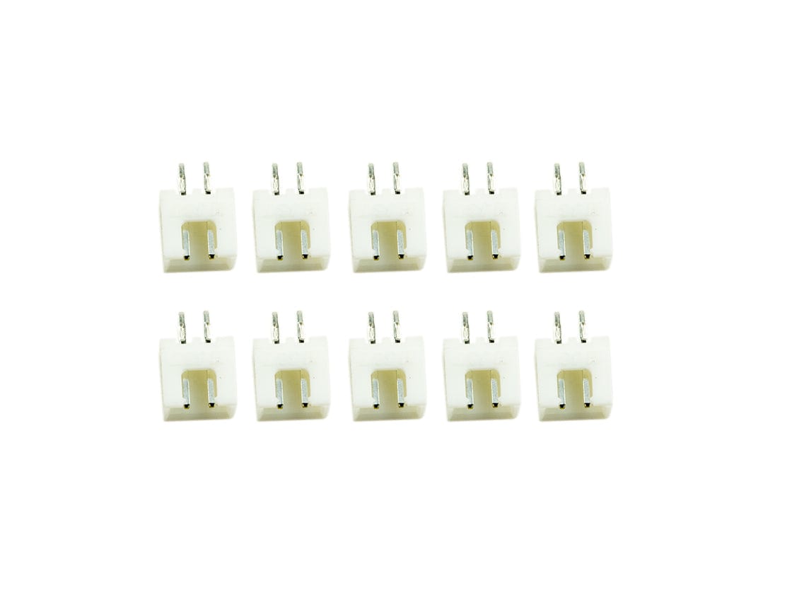 JST-XH 2 Pin Header for Quick-Connect Wires (10 Pack) by ModMyPi - The Pi Hut