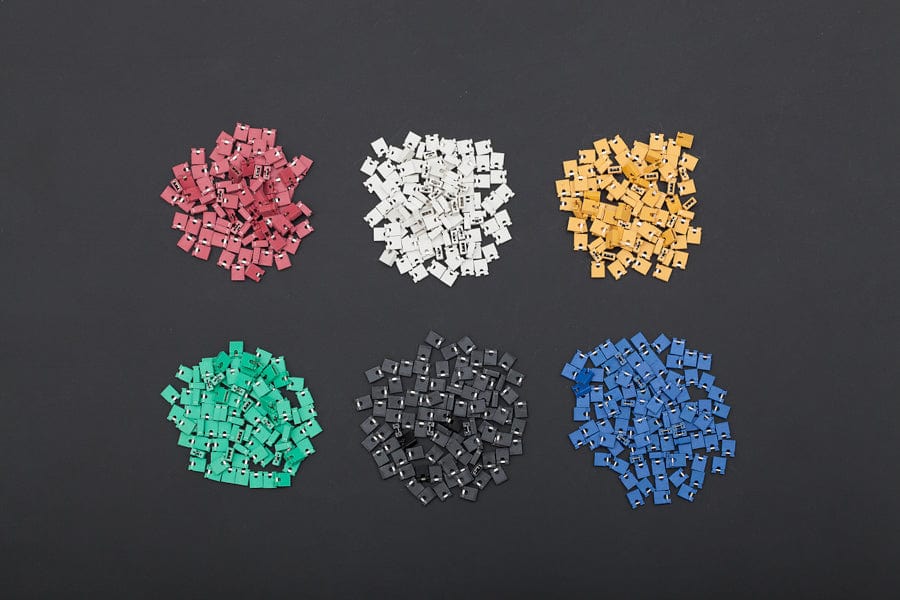 Jumper Cap (600PCS) by DFRobot - The Pi Hut