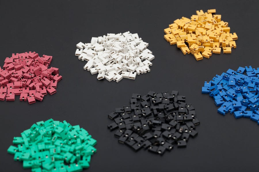 Jumper Cap (600PCS) by DFRobot - The Pi Hut
